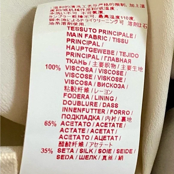 Marni Dress Size 42 Us 8
Patterned with trees in beige, light blue and brown. - Picture 6 of 8